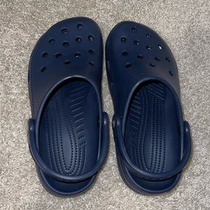 Blue Crocs